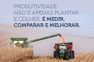 Produtividade não é só plantar e colher: é medir, comparar e melhorar