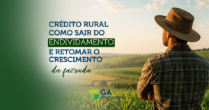 Crédito Rural: como sair do endividamento e retomar o crescimento da fazenda