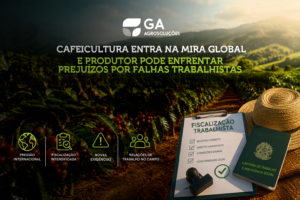 Cafeicultura entra na mira global e produtor pode enfrentar prejuízos por falhas trabalhistas